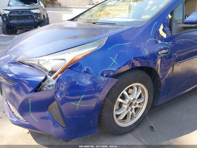 JTDKBRFU5G3512394 Toyota Prius Two