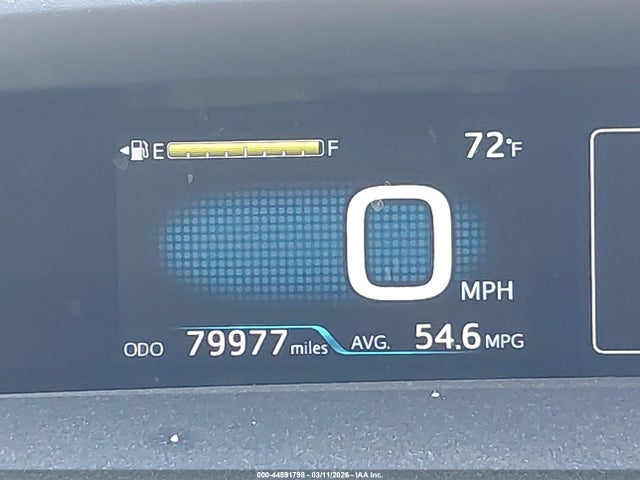 JTDKBRFU5G3512394 Toyota Prius Two