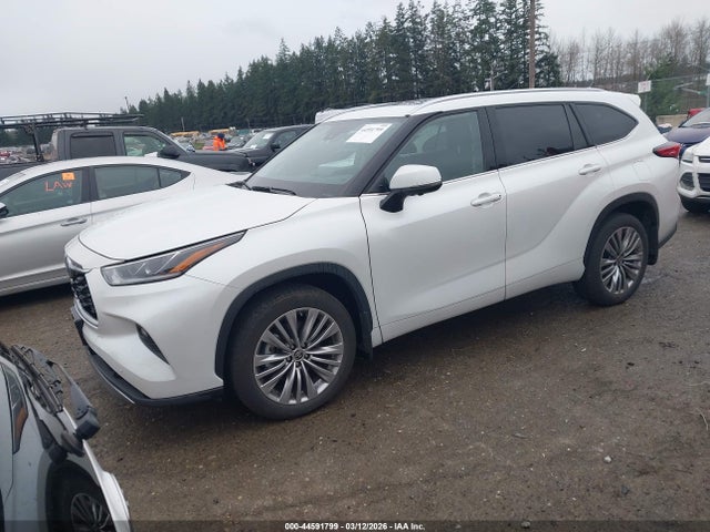 5TDKDRBH0PS022530 Toyota Highlander Platinum