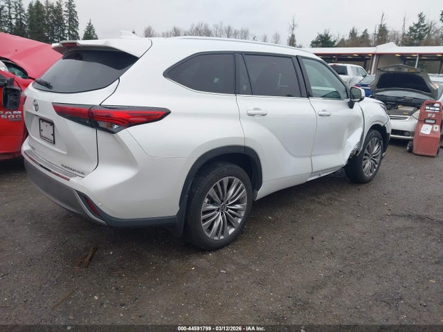 5TDKDRBH0PS022530 Toyota Highlander Platinum