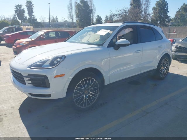 Porsche Cayenne 2021 WP1AA2AYXMDA02742 Image 2