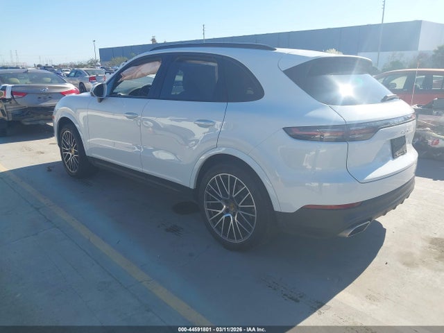 Porsche Cayenne 2021 WP1AA2AYXMDA02742 Image 3