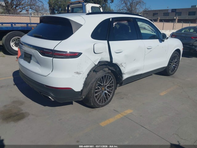 Porsche Cayenne 2021 WP1AA2AYXMDA02742 Image 4