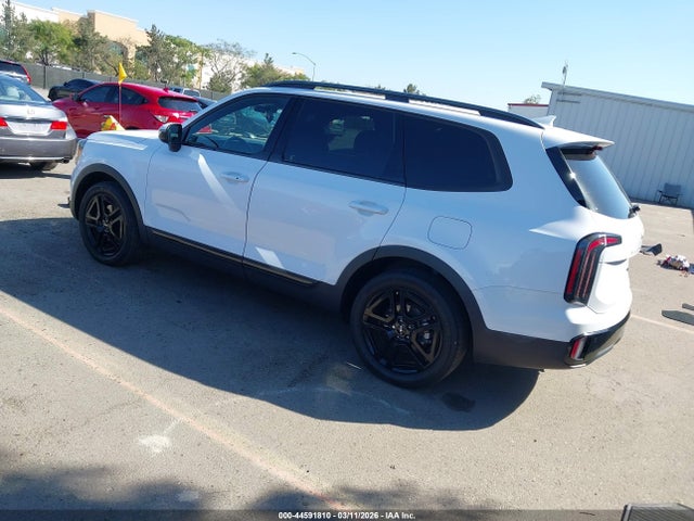 5XYP3DGC1RG507431 KIA Telluride Ex X-line