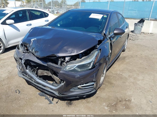 2017 CHEVROLET CRUZE 1G1BE5SM7H7149606 Photo 1