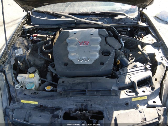 44591840 :رقم المزاد ، JNKCV54E04M306484 vin ، 2004 Infiniti G35 مزاد بيع