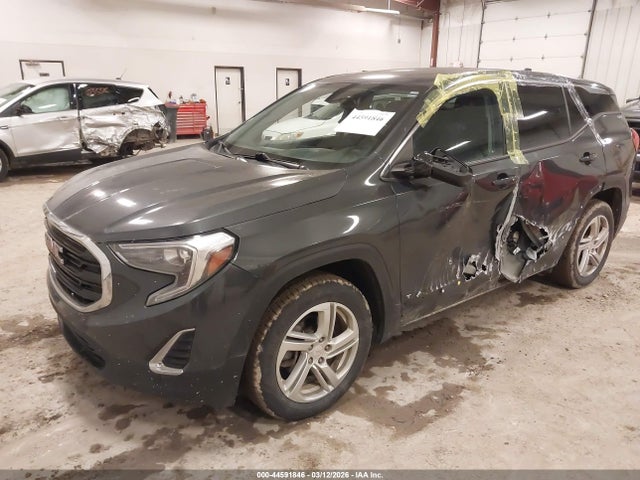 Продажа на аукционе авто 2018 Gmc Terrain Sle, vin: 3GKALMEX6JL130592, номер лота: 44591846