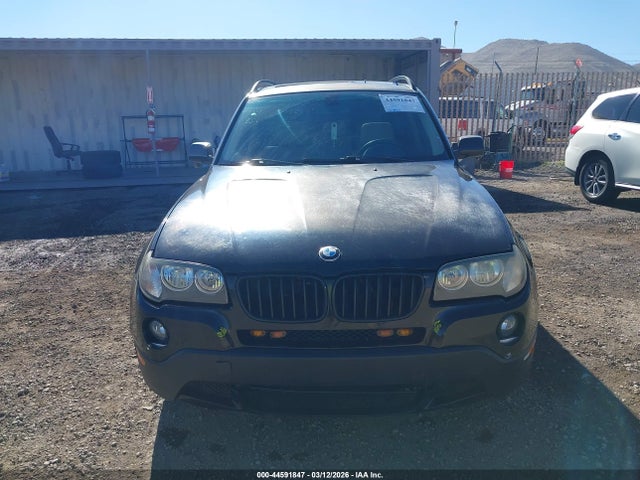 2008 Bmw X3 3.0si მანქანა იყიდება აუქციონზე, vin: WBXPC934X8WJ07495, აუქციონის ნომერი: 44591847