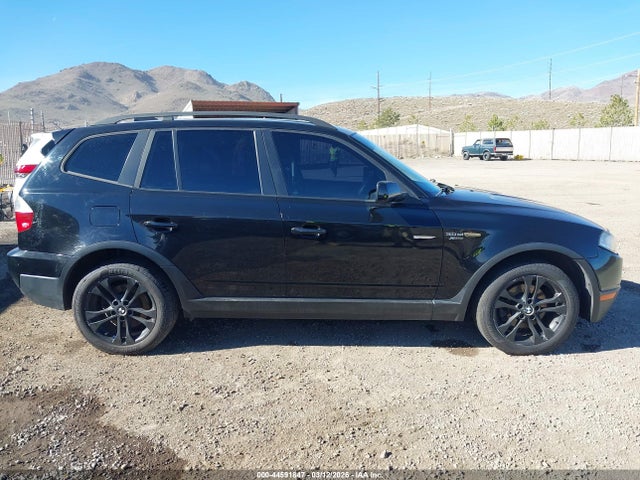 2008 Bmw X3 3.0si მანქანა იყიდება აუქციონზე, vin: WBXPC934X8WJ07495, აუქციონის ნომერი: 44591847