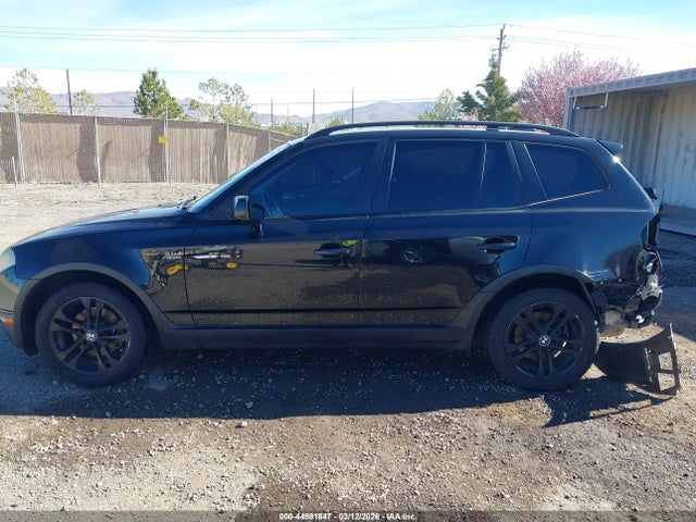 2008 Bmw X3 3.0si მანქანა იყიდება აუქციონზე, vin: WBXPC934X8WJ07495, აუქციონის ნომერი: 44591847