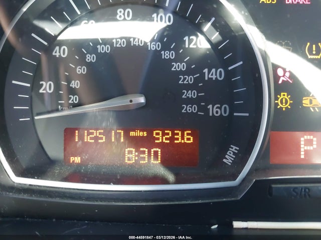 2008 Bmw X3 3.0si მანქანა იყიდება აუქციონზე, vin: WBXPC934X8WJ07495, აუქციონის ნომერი: 44591847