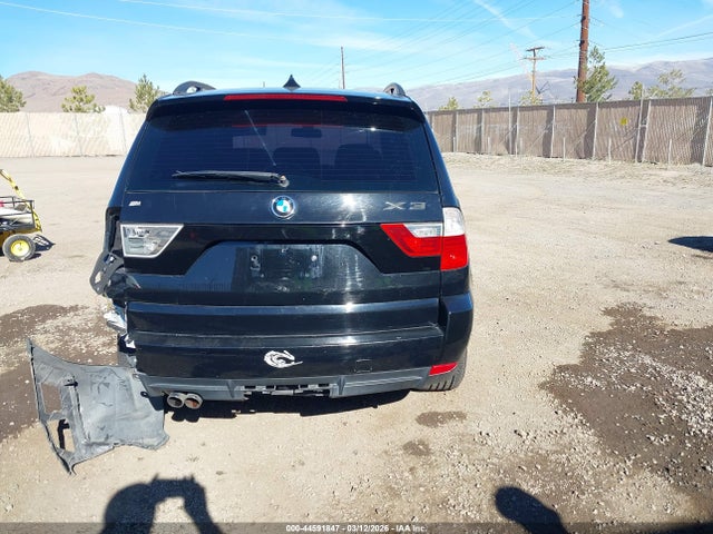 2008 Bmw X3 3.0si მანქანა იყიდება აუქციონზე, vin: WBXPC934X8WJ07495, აუქციონის ნომერი: 44591847