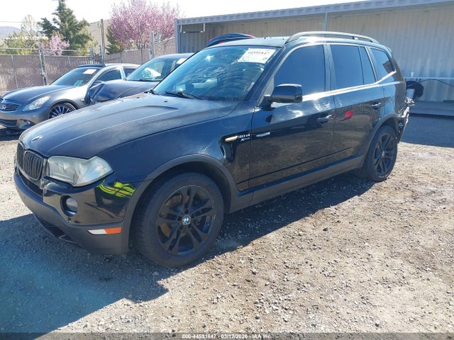 2008 Bmw X3 3.0si მანქანა იყიდება აუქციონზე, vin: WBXPC934X8WJ07495, აუქციონის ნომერი: 44591847
