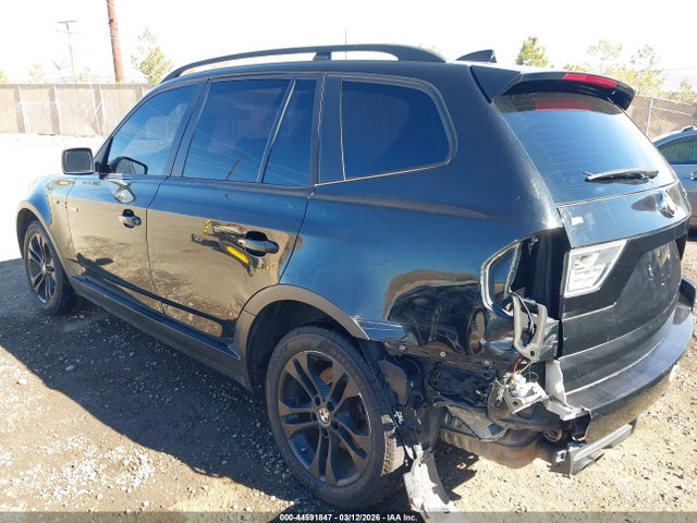 2008 Bmw X3 3.0si მანქანა იყიდება აუქციონზე, vin: WBXPC934X8WJ07495, აუქციონის ნომერი: 44591847