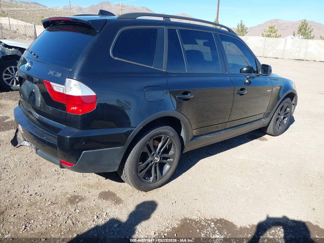 2008 Bmw X3 3.0si მანქანა იყიდება აუქციონზე, vin: WBXPC934X8WJ07495, აუქციონის ნომერი: 44591847