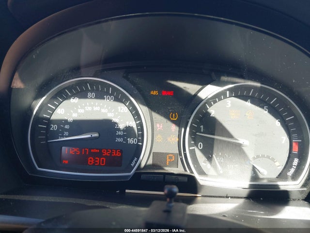 2008 Bmw X3 3.0si მანქანა იყიდება აუქციონზე, vin: WBXPC934X8WJ07495, აუქციონის ნომერი: 44591847