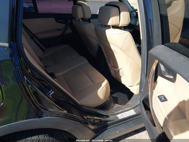 2008 Bmw X3 3.0si მანქანა იყიდება აუქციონზე, vin: WBXPC934X8WJ07495, აუქციონის ნომერი: 44591847