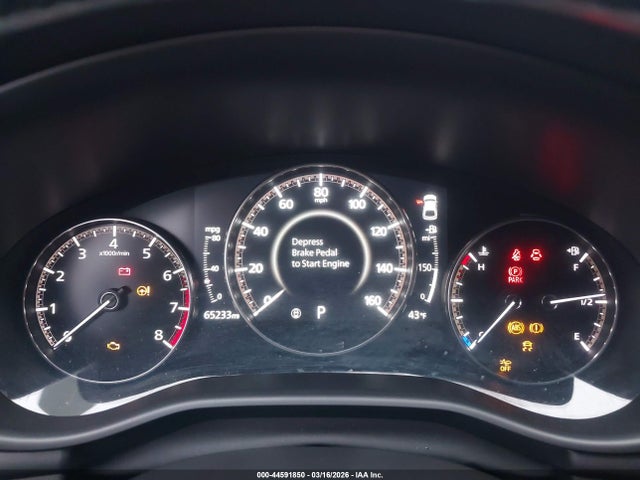 Aukcja sprzedaży 2019 Mazda Mazda3 Premium Package, vin: JM1BPBNM7K1138353, numer aukcji: 44591850
