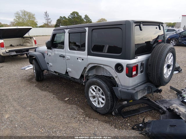 2023 Jeep Wrangler 4-door Sport S 4x4 მანქანა იყიდება აუქციონზე, vin: 1C4HJXDN7PW675012, აუქციონის ნომერი: 44591852