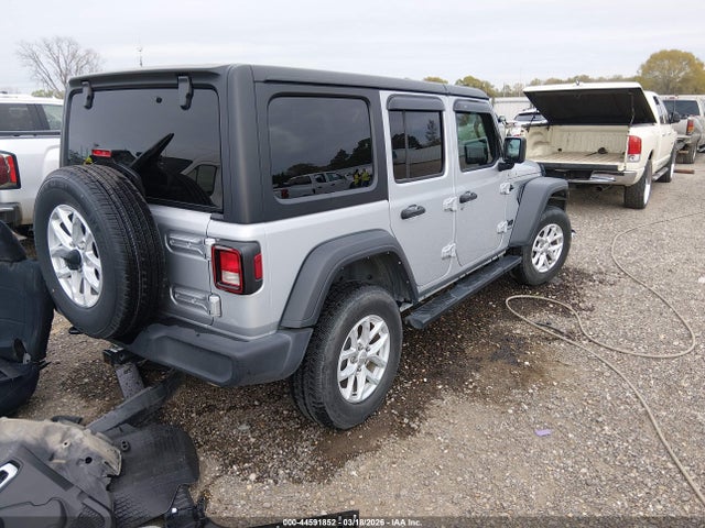2023 Jeep Wrangler 4-door Sport S 4x4 მანქანა იყიდება აუქციონზე, vin: 1C4HJXDN7PW675012, აუქციონის ნომერი: 44591852