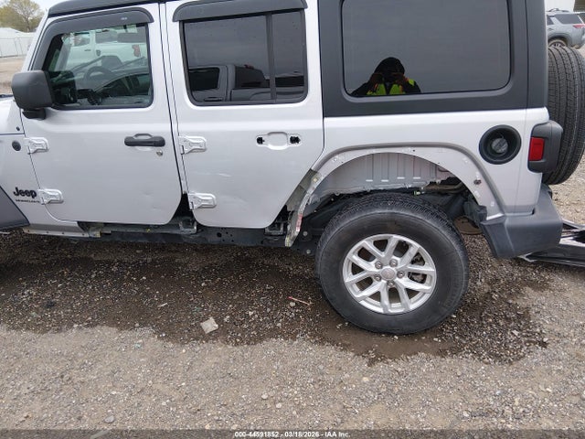 2023 Jeep Wrangler 4-door Sport S 4x4 მანქანა იყიდება აუქციონზე, vin: 1C4HJXDN7PW675012, აუქციონის ნომერი: 44591852