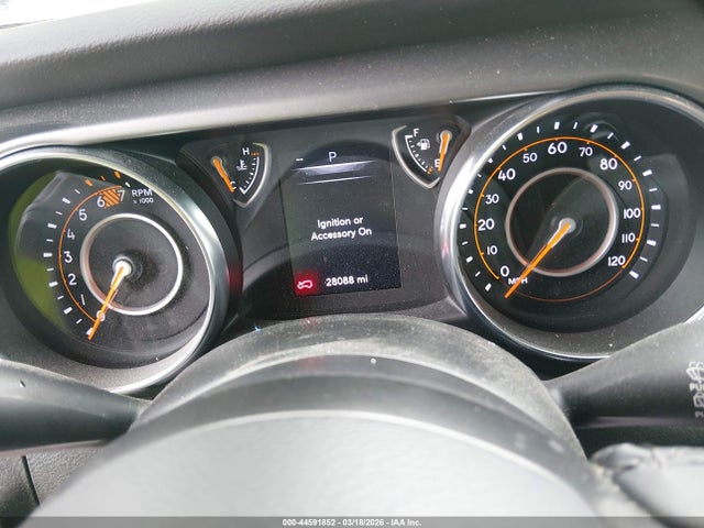 2023 Jeep Wrangler 4-door Sport S 4x4 მანქანა იყიდება აუქციონზე, vin: 1C4HJXDN7PW675012, აუქციონის ნომერი: 44591852