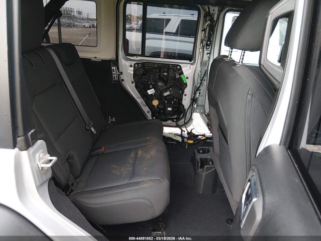 2023 Jeep Wrangler 4-door Sport S 4x4 მანქანა იყიდება აუქციონზე, vin: 1C4HJXDN7PW675012, აუქციონის ნომერი: 44591852