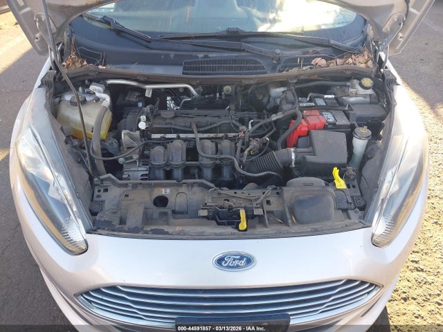 Ford FIESTA SE 2016 3FADP4EJ9GM123539 Image 10