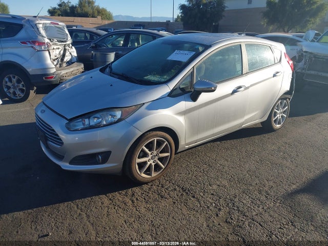 Ford FIESTA SE 2016 3FADP4EJ9GM123539 Image 2