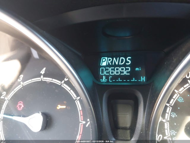 Ford FIESTA SE 2016 3FADP4EJ9GM123539 Image 7