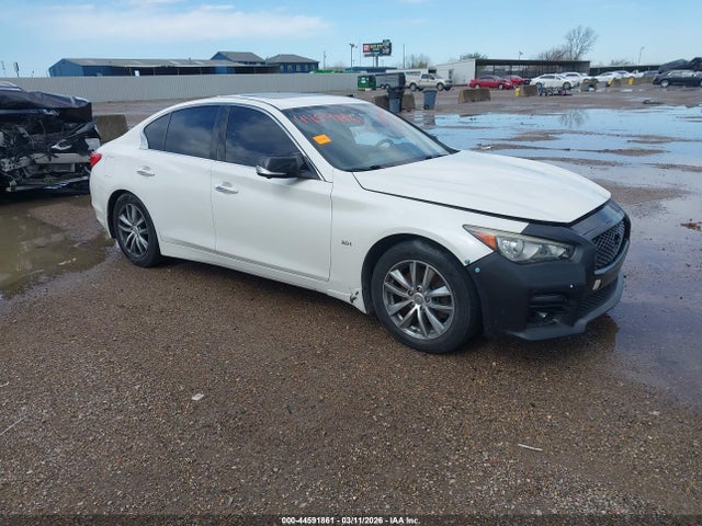 2016 INFINITI Q50 JN1EV7AP2GM305985