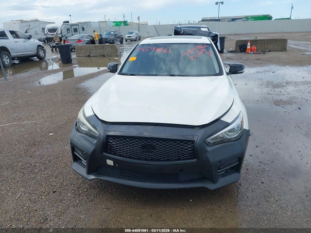 Продаж на аукціоні авто 2016 Infiniti Q50 3.0t Premium, vin: JN1EV7AP2GM305985, номер лоту: 44591861