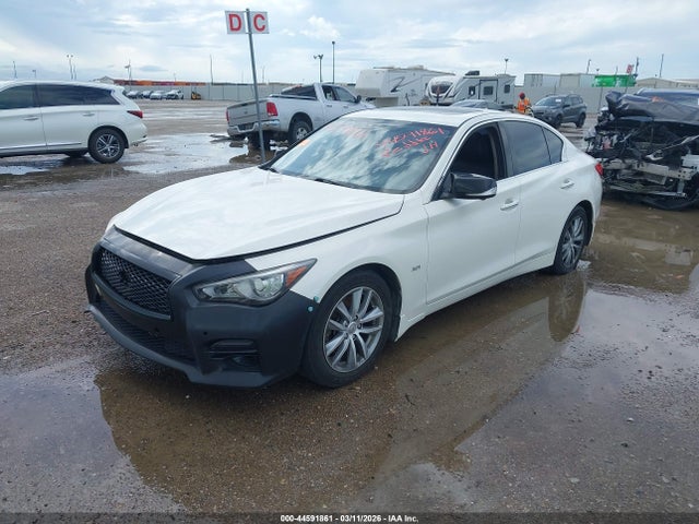 2016 INFINITI Q50 JN1EV7AP2GM305985 Photo 1