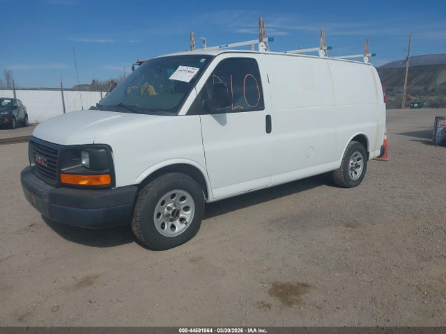 2014 Gmc Savana 1500 Work Van მანქანა იყიდება აუქციონზე, vin: 1GTS8AF42E1170959, აუქციონის ნომერი: 44591864