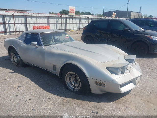 1981 CHEVROLET CORVETTE 1G1AY8768B5107348