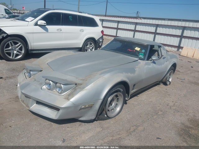 1981 CHEVROLET CORVETTE 1G1AY8768B5107348 Photo 1