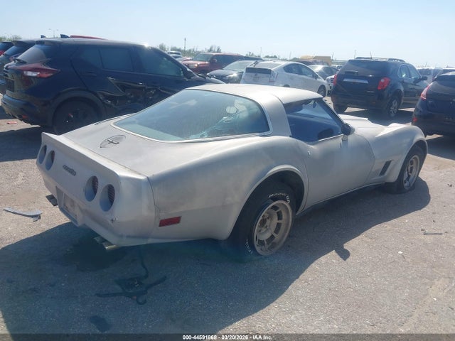 1981 CHEVROLET CORVETTE 1G1AY8768B5107348 Photo 3