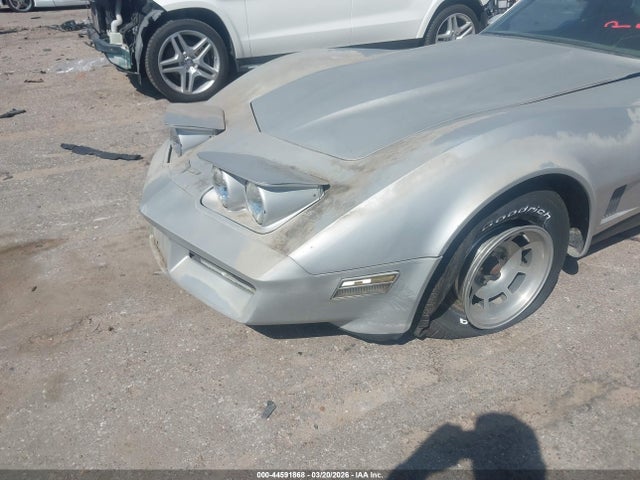 1981 CHEVROLET CORVETTE 1G1AY8768B5107348 Photo 5