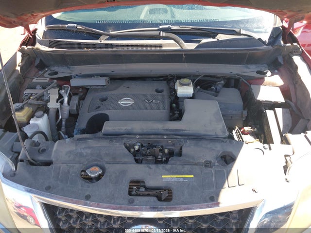 Nissan Pathfinder Sv 2016 5N1AR2MN5GC623484 Image 10