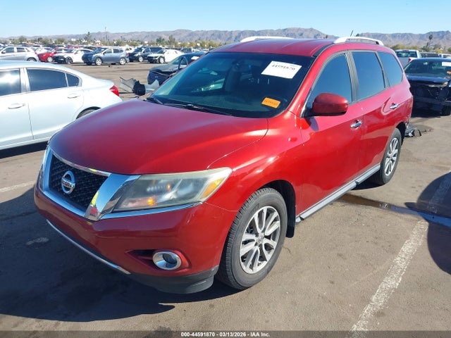 Nissan Pathfinder Sv 2016 5N1AR2MN5GC623484 Image 2