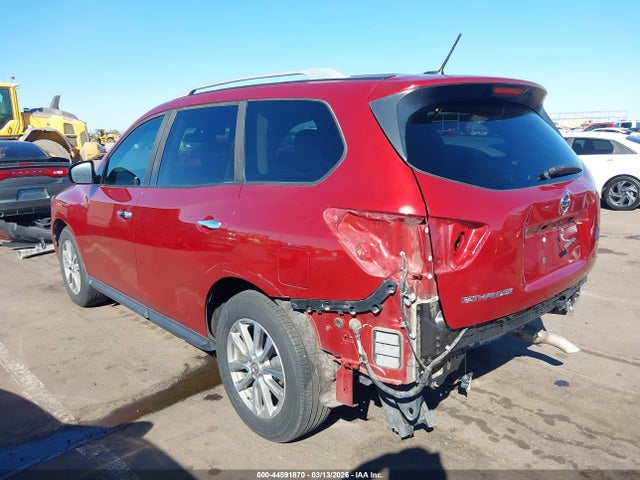 Nissan Pathfinder Sv 2016 5N1AR2MN5GC623484 Image 3