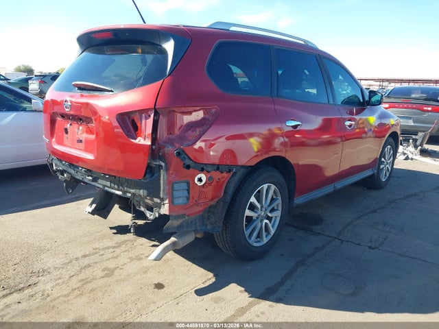 Nissan Pathfinder Sv 2016 5N1AR2MN5GC623484 Image 4