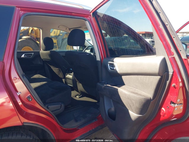 Nissan Pathfinder Sv 2016 5N1AR2MN5GC623484 Image 8