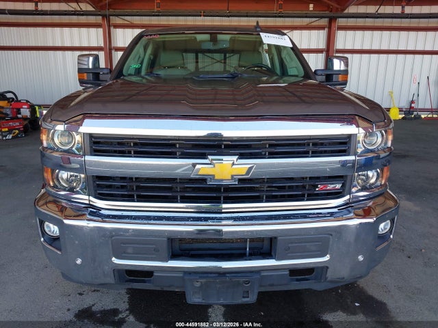 1GC1K0EG0FF552267 Chevrolet Silverado 3500hd Ltz