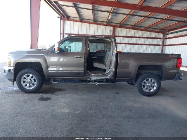 1GC1K0EG0FF552267 Chevrolet Silverado 3500hd Ltz