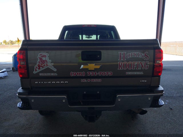 1GC1K0EG0FF552267 Chevrolet Silverado 3500hd Ltz