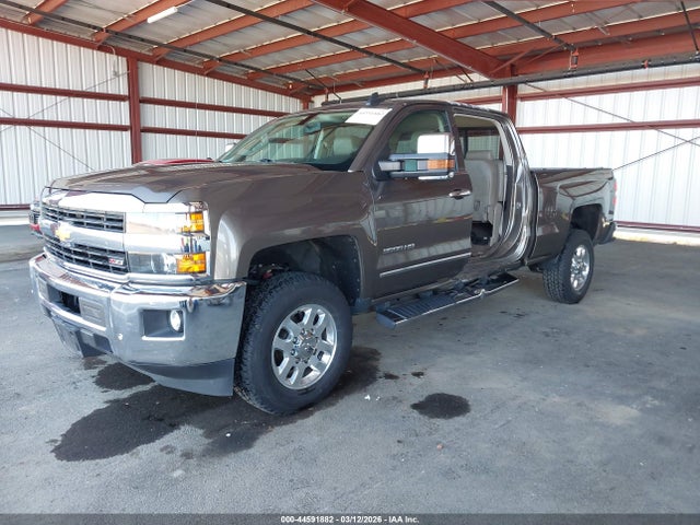 1GC1K0EG0FF552267 Chevrolet Silverado 3500hd Ltz