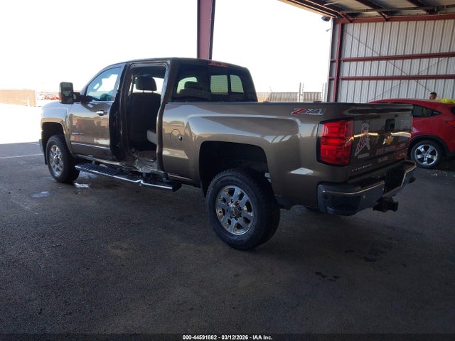 1GC1K0EG0FF552267 Chevrolet Silverado 3500hd Ltz