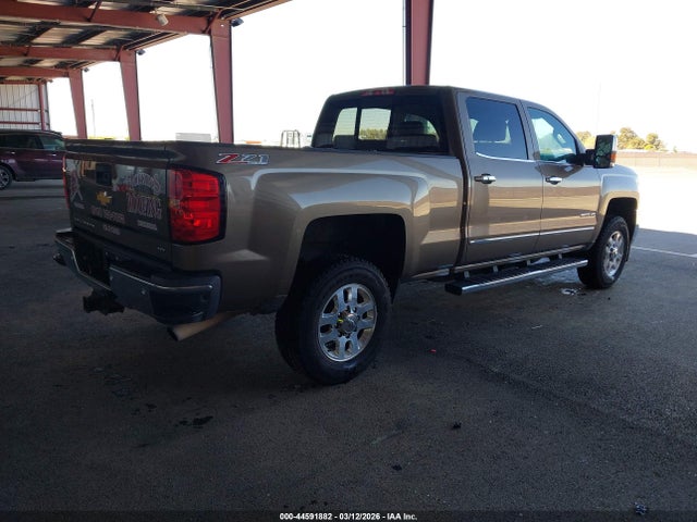 1GC1K0EG0FF552267 Chevrolet Silverado 3500hd Ltz