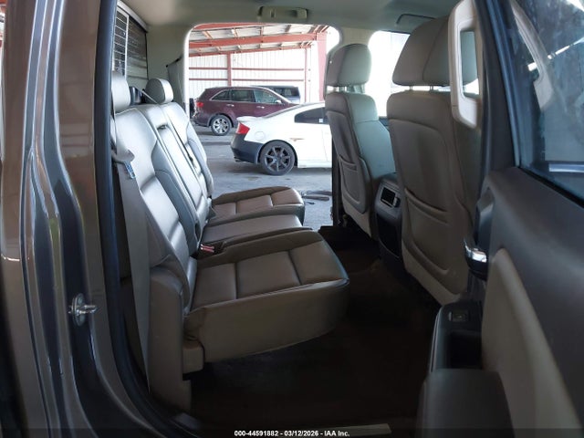 1GC1K0EG0FF552267 Chevrolet Silverado 3500hd Ltz